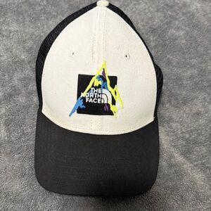 The North Face Black and White Trucker Hat